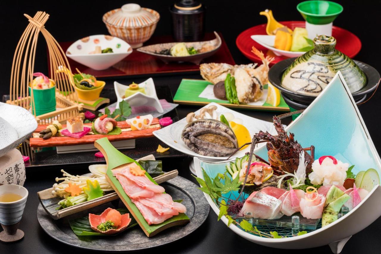 稻取温泉稻取庄酒店 东伊豆町 外观 照片